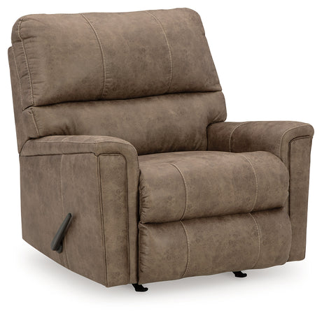 Navi Fossil Recliner from Ashley - Luna Furniture
