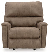 Navi Fossil Recliner from Ashley - Luna Furniture