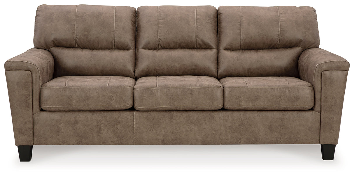 Navi Fossil Sofa from Ashley - Luna Furniture