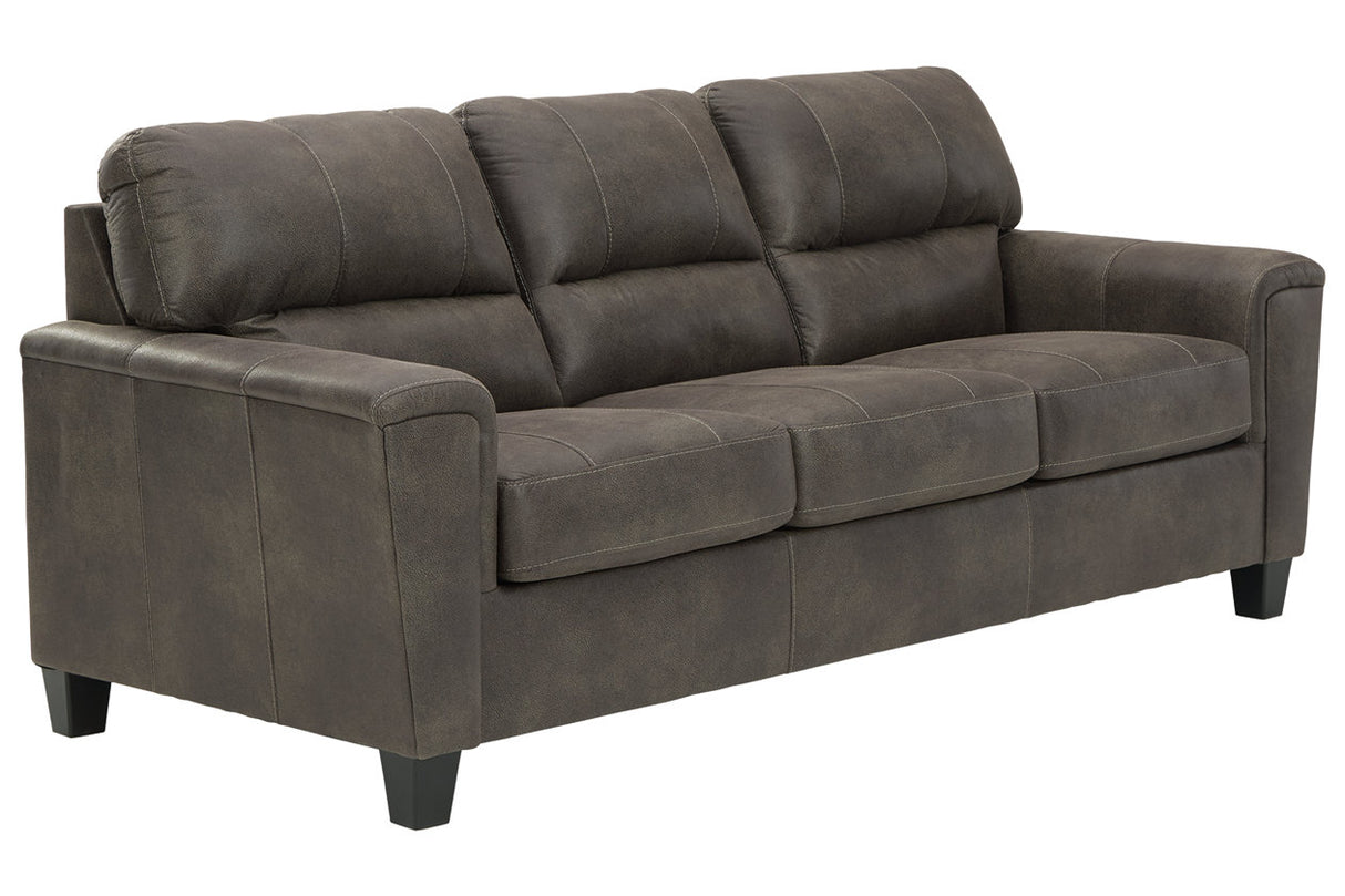 Navi Smoke Queen Sofa Sleeper from Ashley - Luna Furniture