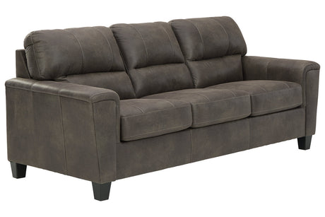Navi Smoke Queen Sofa Sleeper from Ashley - Luna Furniture