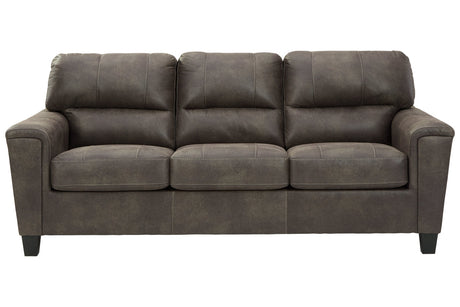 Navi Smoke Queen Sofa Sleeper from Ashley - Luna Furniture