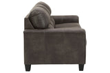 Navi Smoke Queen Sofa Sleeper from Ashley - Luna Furniture