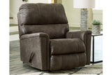 Navi Smoke Recliner from Ashley Furniture - Luna Furniture