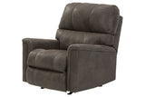 Navi Smoke Recliner from Ashley Furniture - Luna Furniture