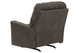 Navi Smoke Recliner from Ashley Furniture - Luna Furniture