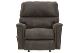 Navi Smoke Recliner from Ashley Furniture - Luna Furniture