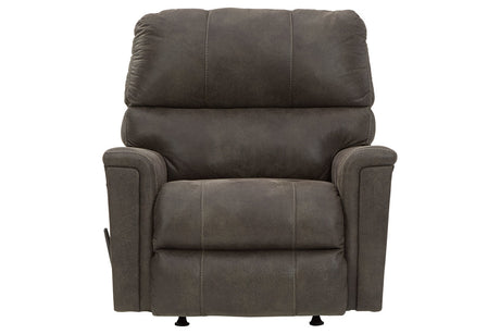 Navi Smoke Recliner from Ashley - Luna Furniture