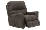 Navi Smoke Recliner from Ashley Furniture - Luna Furniture