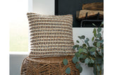 Nealington Brown/Black/White Pillow from Ashley - Luna Furniture