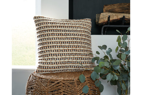 Nealington Brown/Black/White Pillow from Ashley - Luna Furniture