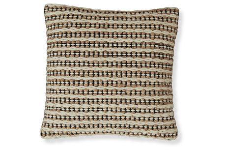 Nealington Brown/Black/White Pillow from Ashley - Luna Furniture
