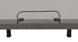 Negan Gray and Black Queen Adjustable Bed Base from Coaster - Luna Furniture