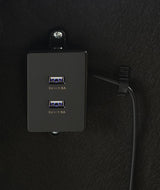 Negan Gray and Black Twin XL Adjustable Bed Base from Coaster - Luna Furniture