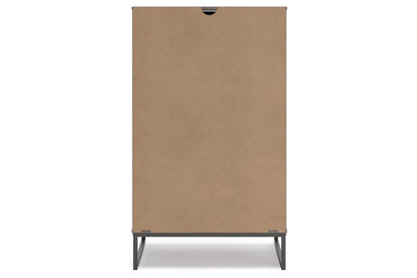 Neilsville Multi Gray Chest of Drawers from Ashley - Luna Furniture