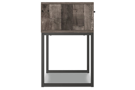 Neilsville Multi Gray Nightstand from Ashley - Luna Furniture