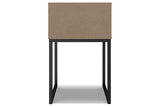 Neilsville Multi Gray Nightstand from Ashley - Luna Furniture