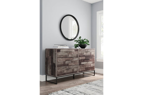 Neilsville Multi Gray Youth Platform Bedroom Set from Ashley - Luna Furniture