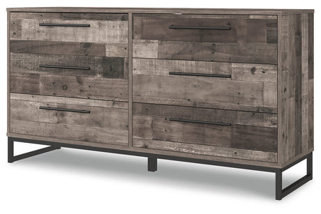 Neilsville Multi Gray Youth Platform Bedroom Set from Ashley - Luna Furniture