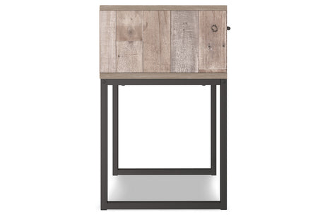 Neilsville Whitewash Nightstand from Ashley - Luna Furniture