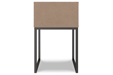 Neilsville Whitewash Nightstand from Ashley - Luna Furniture