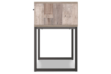 Neilsville Whitewash Nightstand from Ashley - Luna Furniture