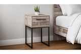 Neilsville Whitewash Nightstand from Ashley - Luna Furniture
