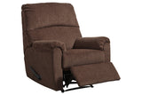 Nerviano Chocolate Recliner from Ashley - Luna Furniture