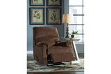 Nerviano Chocolate Recliner from Ashley - Luna Furniture