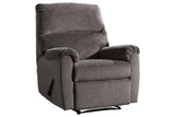 Nerviano Gray Recliner from Ashley Furniture - Luna Furniture