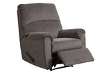 Nerviano Gray Recliner from Ashley Furniture - Luna Furniture