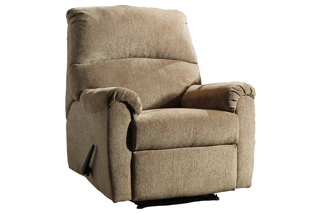 Nerviano Mocha Recliner from Ashley Furniture - Luna Furniture