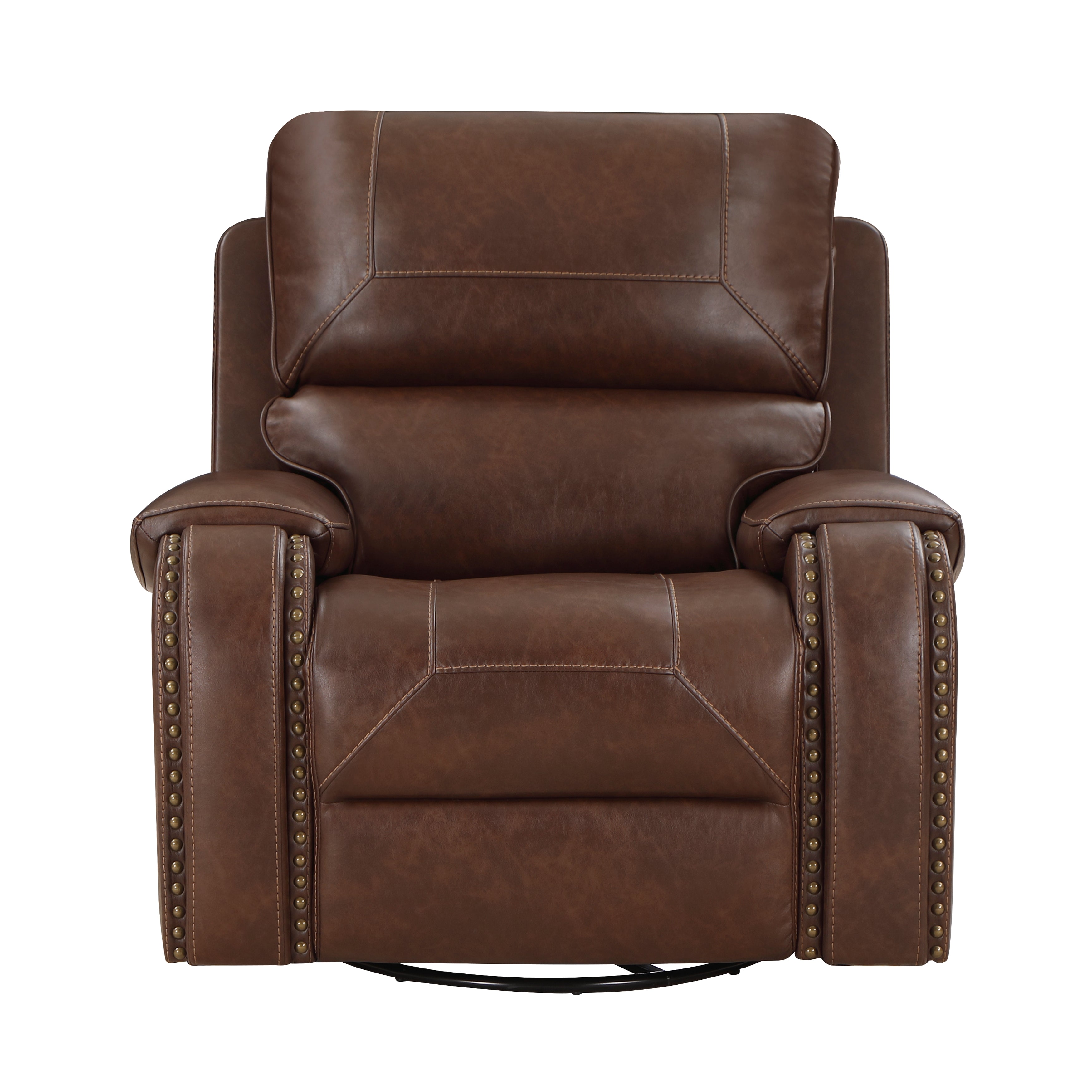 Newnan Swivel Glider Reclining Chair - Thumbnail 3
