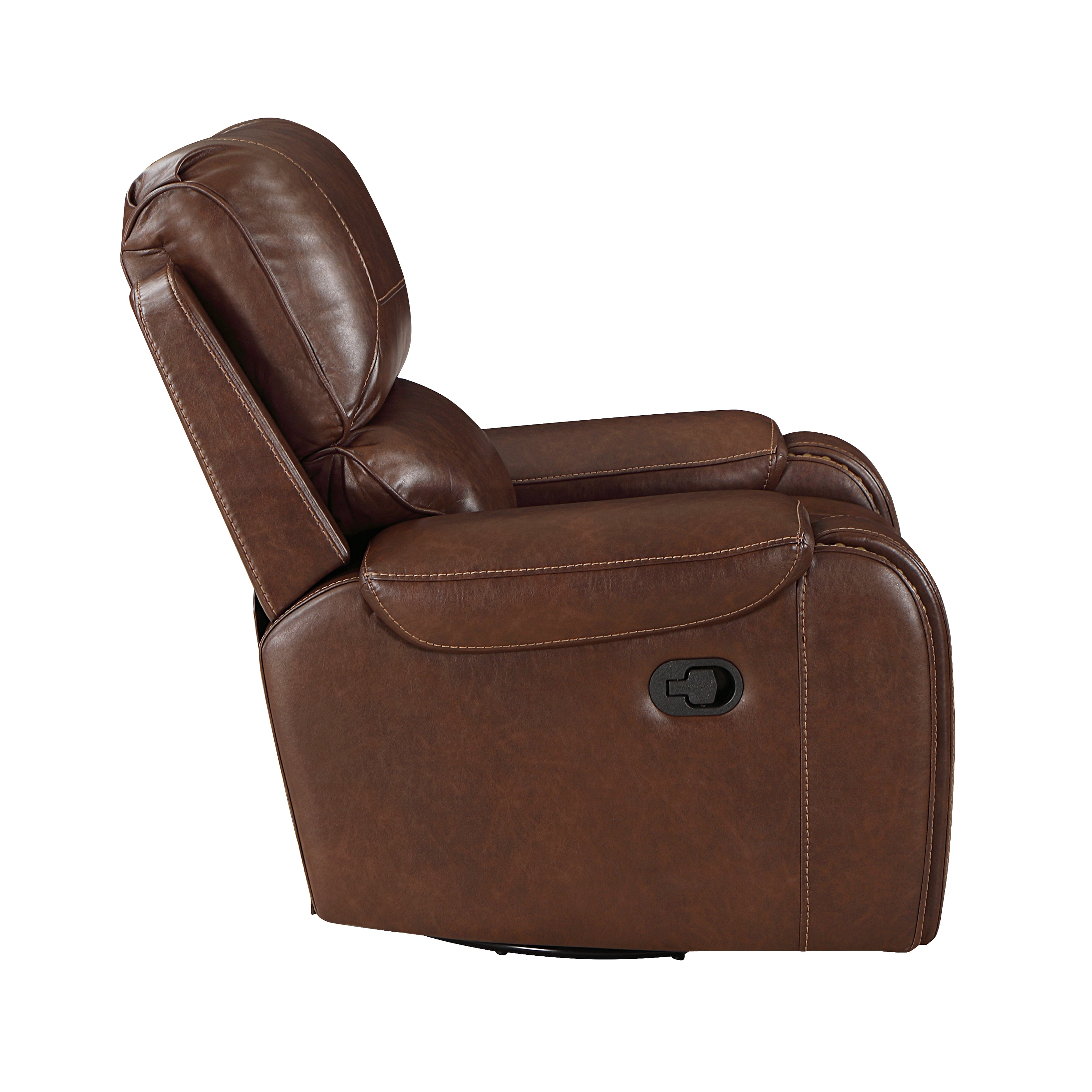 Newnan Swivel Glider Reclining Chair - Thumbnail 2