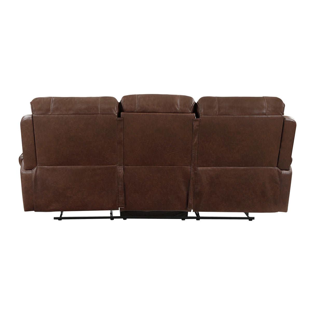 Newnan Brown Double Reclining Living Room Set from Homelegance - Luna Furniture