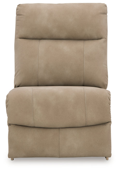Next-Gen DuraPella Sand Armless Chair from Ashley - Luna Furniture