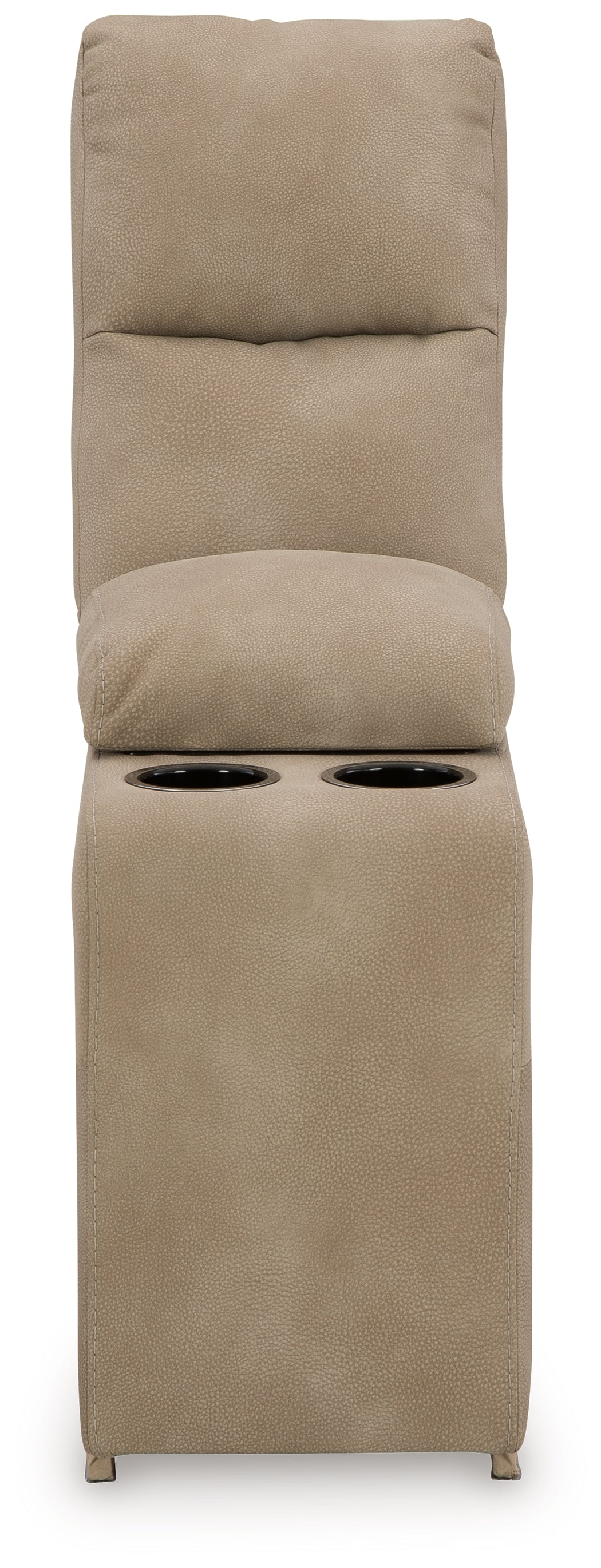 Next-Gen DuraPella Sand Console with Storage from Ashley - Luna Furniture