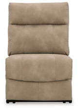 Next-Gen DuraPella Sand Power Armless Recliner from Ashley - Luna Furniture