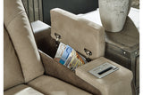 Next-Gen DuraPella Sand Power Recliner from Ashley - Luna Furniture