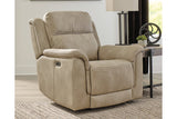 Next-Gen DuraPella Sand Power Recliner from Ashley - Luna Furniture