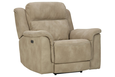 Next-Gen DuraPella Sand Power Recliner from Ashley - Luna Furniture