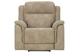 Next-Gen DuraPella Sand Power Recliner from Ashley - Luna Furniture