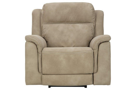 Next-Gen DuraPella Sand Power Recliner from Ashley - Luna Furniture