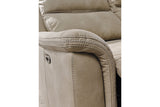 Next-Gen DuraPella Sand Power Recliner from Ashley - Luna Furniture