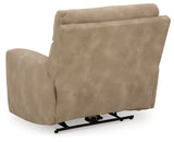 Next-Gen DuraPella Sand Power Recliner from Ashley - Luna Furniture