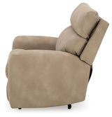 Next-Gen DuraPella Sand Power Recliner from Ashley - Luna Furniture