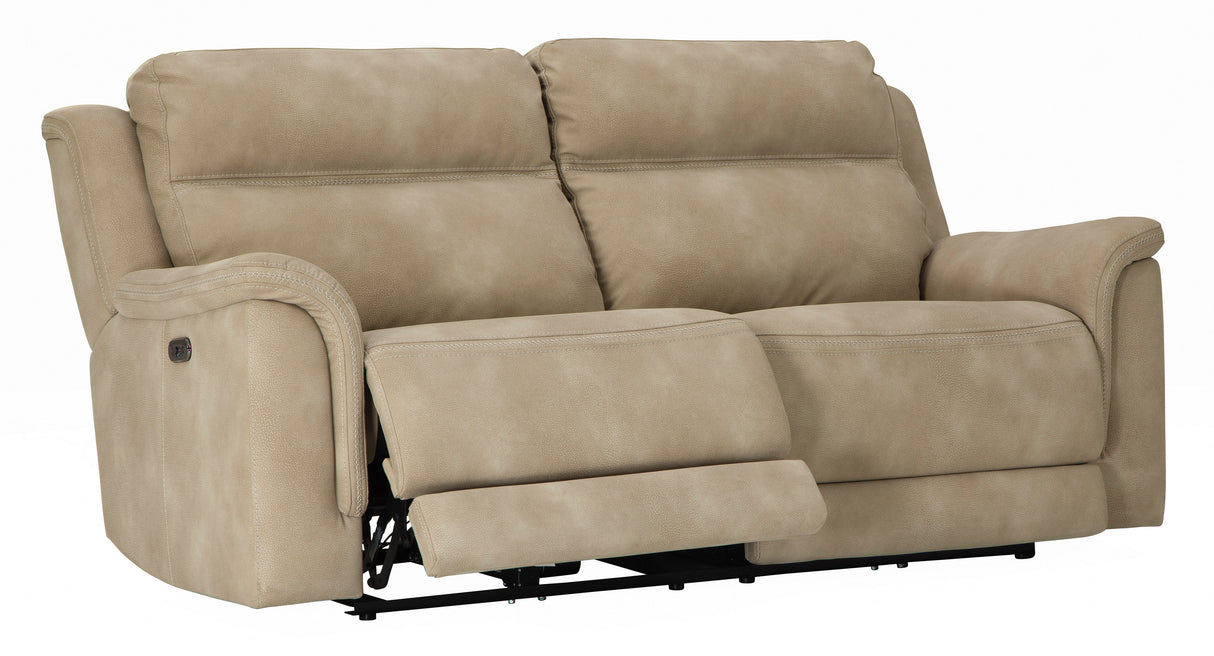 Next-Gen DuraPella Sand Power Reclining Living Room Set from Ashley - Luna Furniture