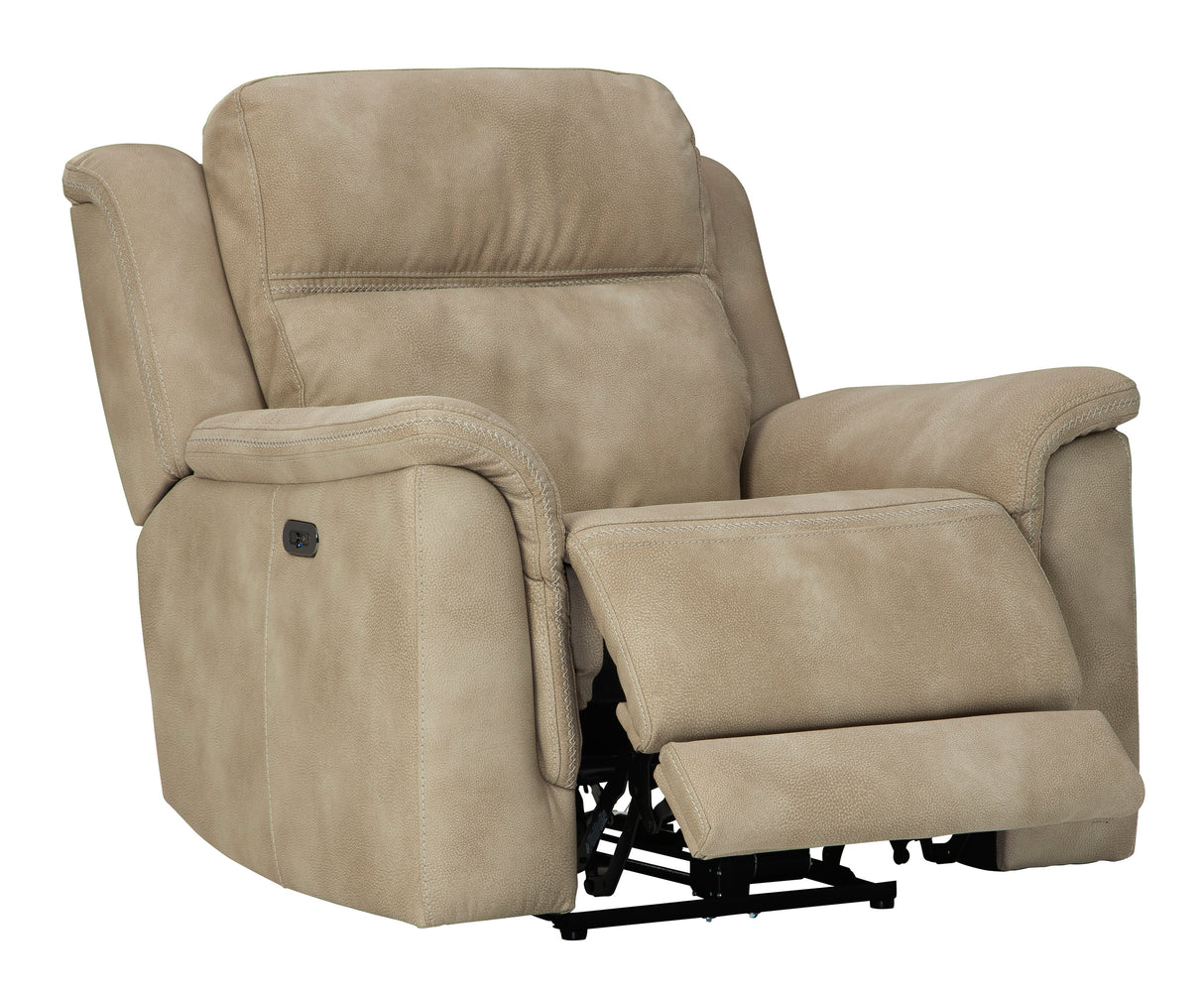 Next-Gen DuraPella Sand Power Reclining Living Room Set from Ashley - Luna Furniture