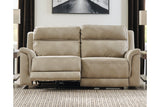 Next-Gen DuraPella Sand Power Reclining Sofa from Ashley - Luna Furniture