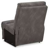 Next-Gen DuraPella Slate Armless Chair from Ashley - Luna Furniture